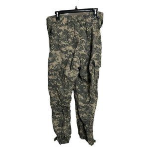 US ACU gen III L5 soft shell cold weather trousers w suspenders size M-L  M251